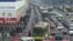 Thousands of Drivers Jammed in Traffic Near Beijing