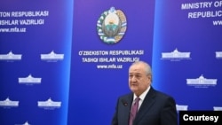 O'zbekiston tashqi ishlar vaziri Abdulaziz Komilov 