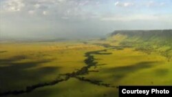 Desertification means land has degraded to the point where it can no longer hold water, says UN Convention to Combat desertification. Credit: UNCCD