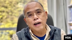 香港民意研究所副行政总裁 钟剑华 表示，国际社会已经很少引用煽动罪作出控告。 (美国之音汤惠芸)