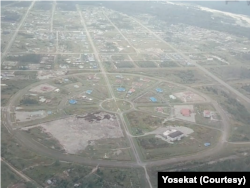 Kabupaten Nduga dari udara. (Foto: Courtesy/Yosekat)