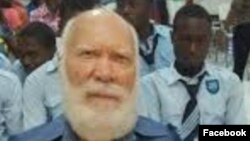 Franck Etienne (Photo: Franck Etienne / Franketienne Facebook)