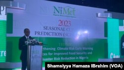 Hukumar Kula Da Yanayi Ta Najeriya Ta Yi Hasashen Kara Samun Ambaliyar Ruwan Sama A Bana