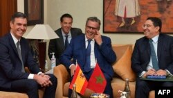 Pedro Sanchez a mis fin en mars dernier à un an de brouille avec le Maroc en acceptant d'appuyer les positions marocaines sur le Sahara occidental.