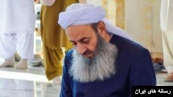 مولوی عبدالحمید اسماعیل زهی، امام جمعه اهل سنت در زاهدان.