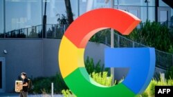  ស្លាកសញ្ញា​ក្រុមហ៊ុន ​Google