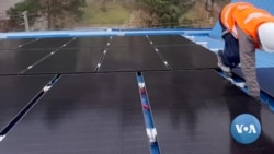 Ukraine’s Blackouts Force It to Embrace Greener Energy