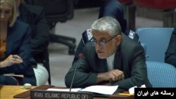 سعید ایروانی، نماینده جمهوری اسلامی در سازمان ملل متحد.