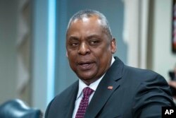 Menteri Pertahanan Lloyd Austin di Pentagon, Kamis, 26 Januari 2023, di Washington. (Foto: AP)