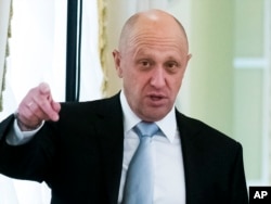 资料照片：瓦格纳集团创始人普里戈津。