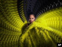 Rihanna takes the stage at the first-ever Apple Music Super Bowl LVII Halftime Show on Sunday, February 12, 2023. (Photo: Business Wire)