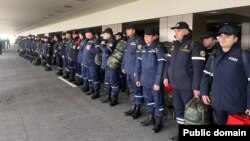 Azərbaycan Türkiyəyə çevik xilasedicilər göndərib