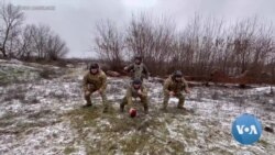 Ukrainian Athletes on Frontlines Send Message to US Ahead of Super Bowl 