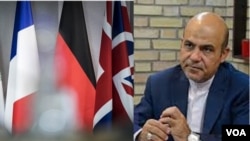 علیرضا اکبری شهروند دوتابعیتی ایرانی- بریتانیایی که به اتهام جاسوسی اعدام شد.