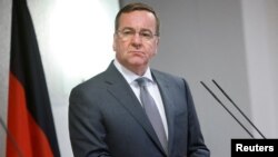 Boris Pistorius, le ministre allemand de la Défense.