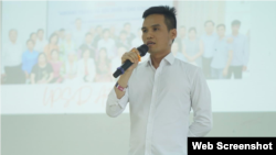 Vietnamese climate activist Dang Dinh Bach (Photo: StandwithBach.org)