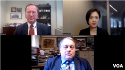 브루스 클링너 헤리티지재단 선임연구원, 더그 밴도우 케이토연구소 선임연구원과의 특별대담을 VOA 조은정 기자가 진행했다.