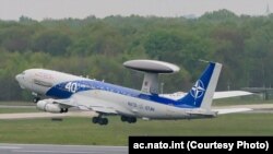 나토의 공중조기경보기(AWACS)