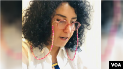 Narges Mohammadi نرگس محمدی، مدافع حقوق بشر
