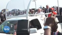 En RDC, le pape et des églises par milliers