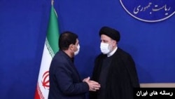 محمد مخبر معاون اول ابراهیم رئیسی، رئیس دولت جمهوری اسلامی ایران.