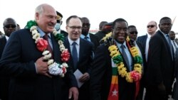 Rencontre entre les présidents zimbabwéen et bélarusse au Zimbabwe