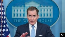 존 커비 미국 백악관 국가안보회의(NSC) 전략소통조정관.