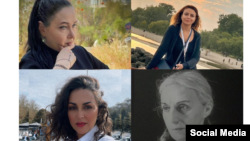 درپی اعتراضات ماه‌های گذشته برخی از بازیگران سینما عکس‌های بدون حجاب از خود منتشر کردند.