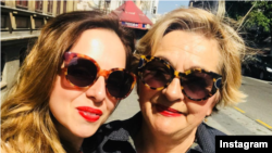 Ana Volš i Milanka Ljubičić (Instagram/anawalshe)