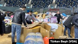 Türkiyəyə himanitar yardım toplanır