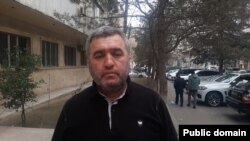 Vüqar Hacıyev (Fotonu Vüqar Hacıyevin özü təqdim edib)