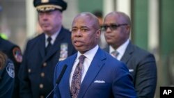 에릭 애덤스 미국 뉴욕시장