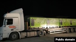 Müdafiə Nazirliyinin Türkiyəyə humanitar yardımı (Mənbə Müdafiə Nazirliyi)