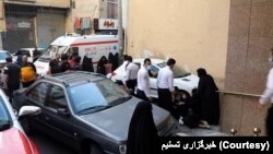 گازگرفتگی دانش‌آموزان در قم. رسانه‌های ایران