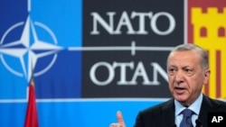 رجب طیب اردوغان رئیس جمهوری ترکیه