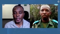 VOA Lingala ebengaki capitaine Mualushayi kolimbola nsima na bombe ya ADF kobeta na Kasindi