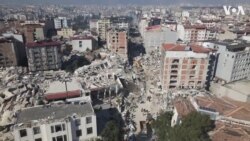 وێرانکاریییەکان لە شاری هاتای تورکیا 