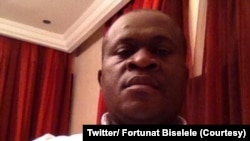 Fortunat Bisele, mopesi toli ya lokumu ya bepembeni ya mokonzi ya kala ya Ekolo Congo démocratique Félix Tshisekedi.