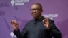 Présidentielle au Nigeria: l'outsider Peter Obi remporte l'État de Lagos