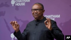 Peter Obi, candidat du Parti travailliste.