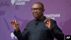 Wanda ya yi takarar shugaban kasa a jam'iyyar LP a Najeriya, Mr. Peter Obi
