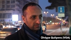 "Müdafiə Xətti" hüquq-müdafiə təşkilatının həmtəsisçisi Zaur Əkbər