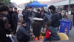 ناڕەزایەتییەکی جیاوازی دانیشتوانی دەربەندیخان