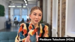 Anne Jakrajutatip, a Thai transgender businessperson who owns Miss Universe Organization, gives an exclusive interview with VOA Thai in New York City.
