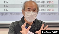 时事评论员刘锐绍表示，现在的立法会在所谓”完善了”的选举制度下，市民监督政府的功能反而减弱了 (美国之音/汤惠芸)