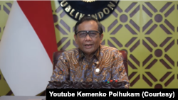 Menko Polhukam Mahfud MD (courtesy: Kemenko Polhukam)