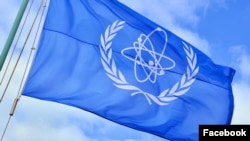 Zastava IAEA (Foto: Fejstbuk)