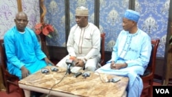 Alhaji Gremah Boukar da Aliyu Mustapha Sokoto