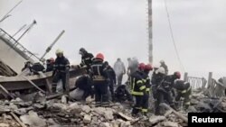 6일 우크라이나 빈니차 공항이 러시아의 미사일 공격으로 파괴됐다.