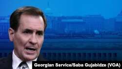 PENTAGON SPOKESPERSON, JOHN KIRBY